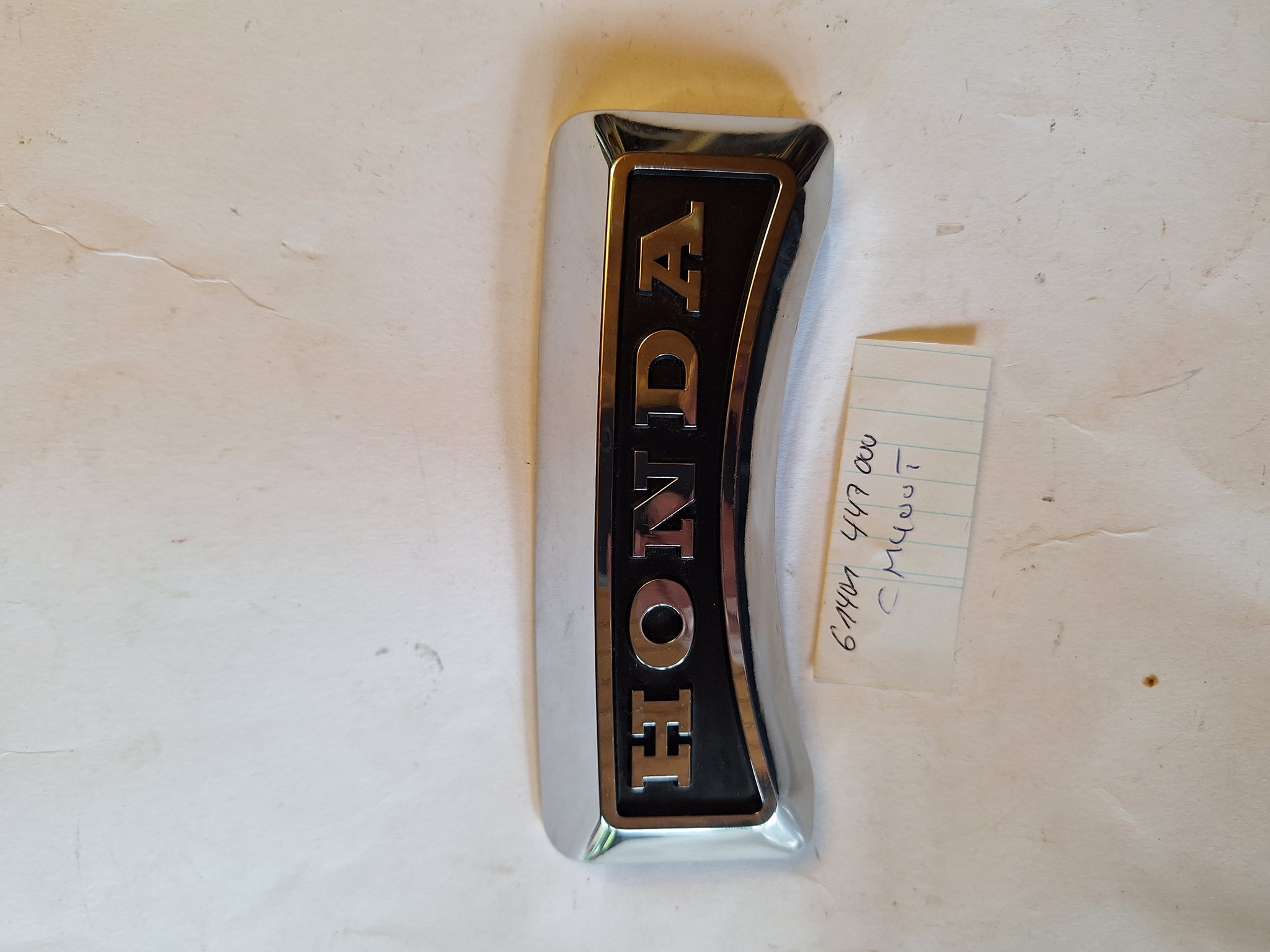 Picture of ABDECKUNG VORNE  61401-447-000  